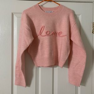 Cropped Sweater